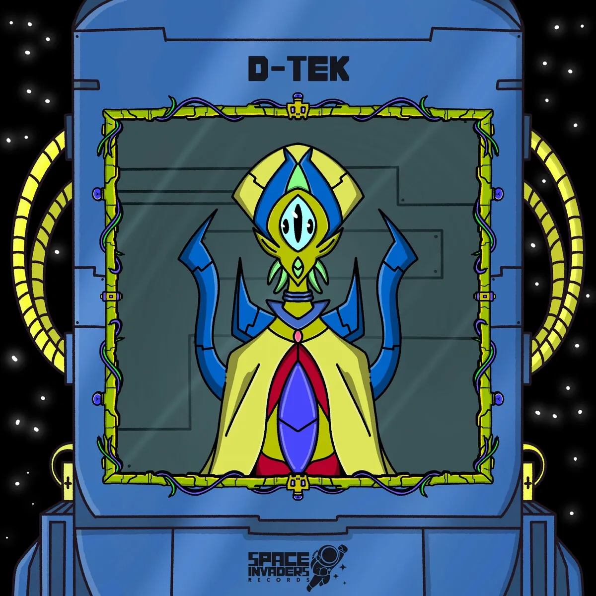 D-Tek – Fallin’ [SPACEINVDRS102]