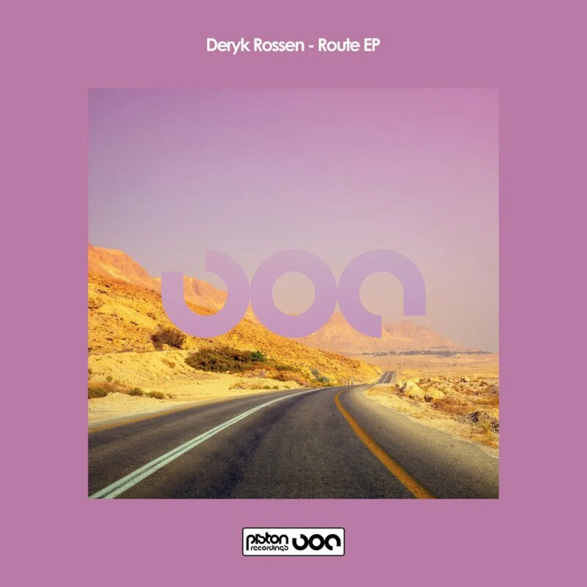 Deryk Rossen - Route EP [PR2023678]