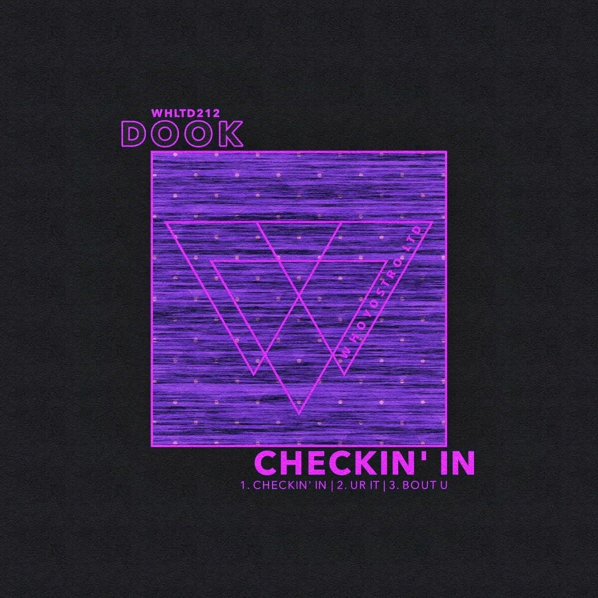 Dook - Checkin' In [WHLTD212]