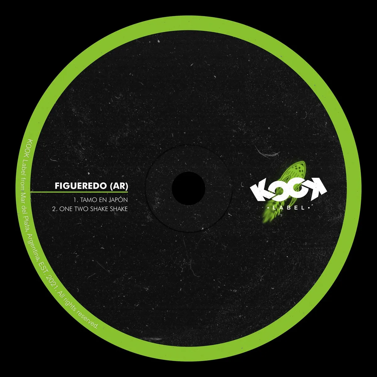 Figueredo (AR) - Tamo En Japon [KOOKEP010]