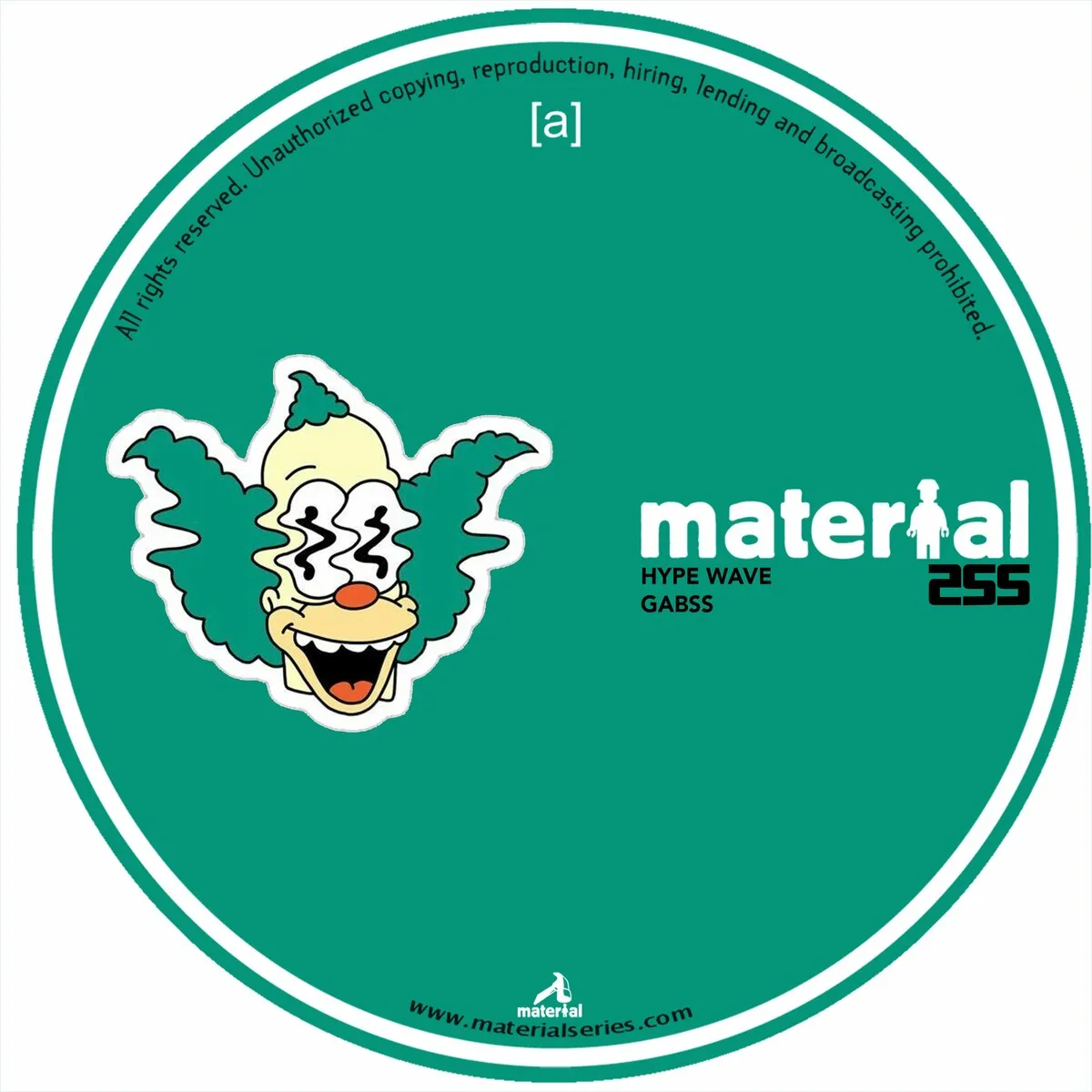 HYPE WAVE, Gabss - No More Secretos [MATERIAL255]