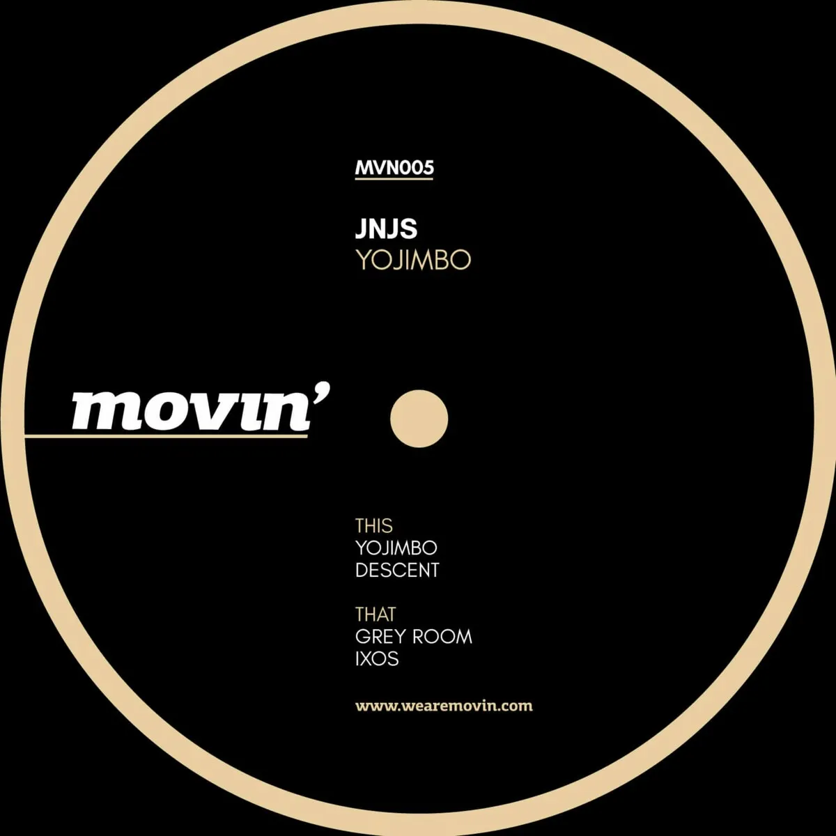 JNJS - Yojimbo [MVN005]