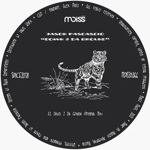 Jason Pascascio - Down 2 Da Ground [MOISSB356]