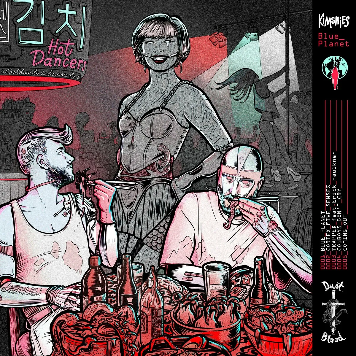 Kimshies – Blue Planet [DUSTBLOOD006]
