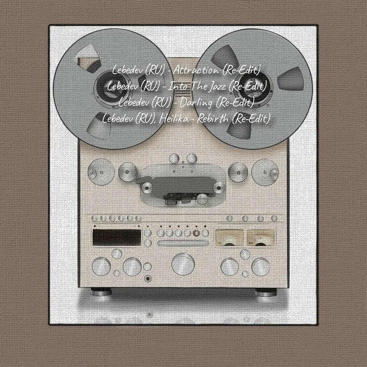 Lebedev (RU) – Re-Edits Part 1 [RTMR01]