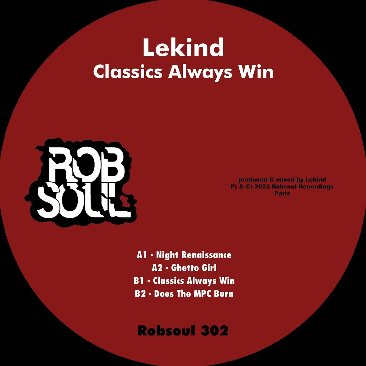Lekind - Classics Always Win [RB302]