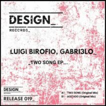 Luigi Birofio, Gabri3lo - Two Song EP [DR019]