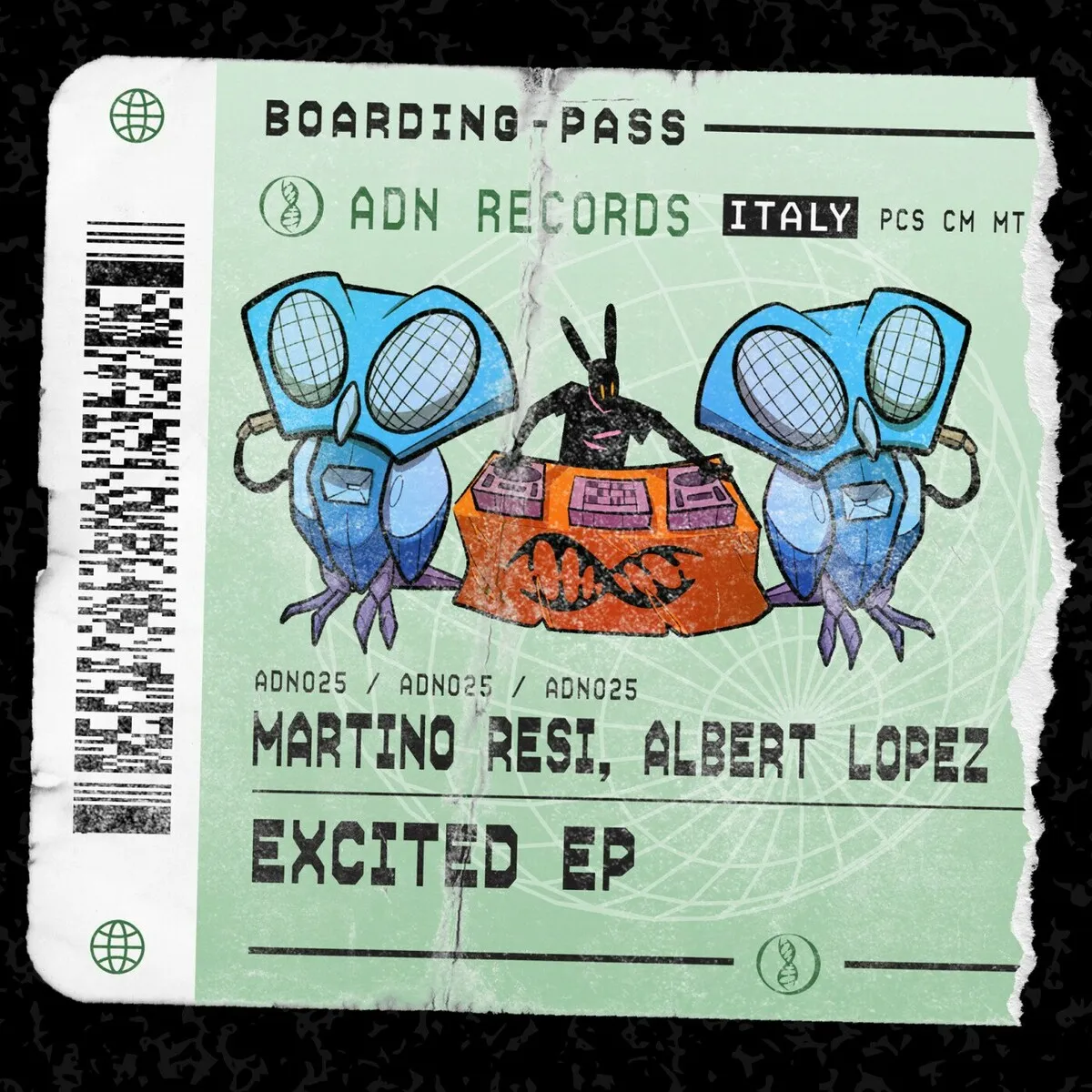 Martino Resi – Excited EP [ADN025]