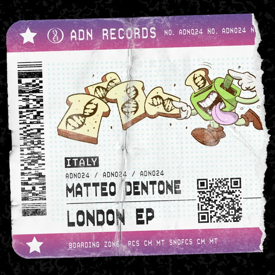Matteo Dentone – London EP [ADN24]