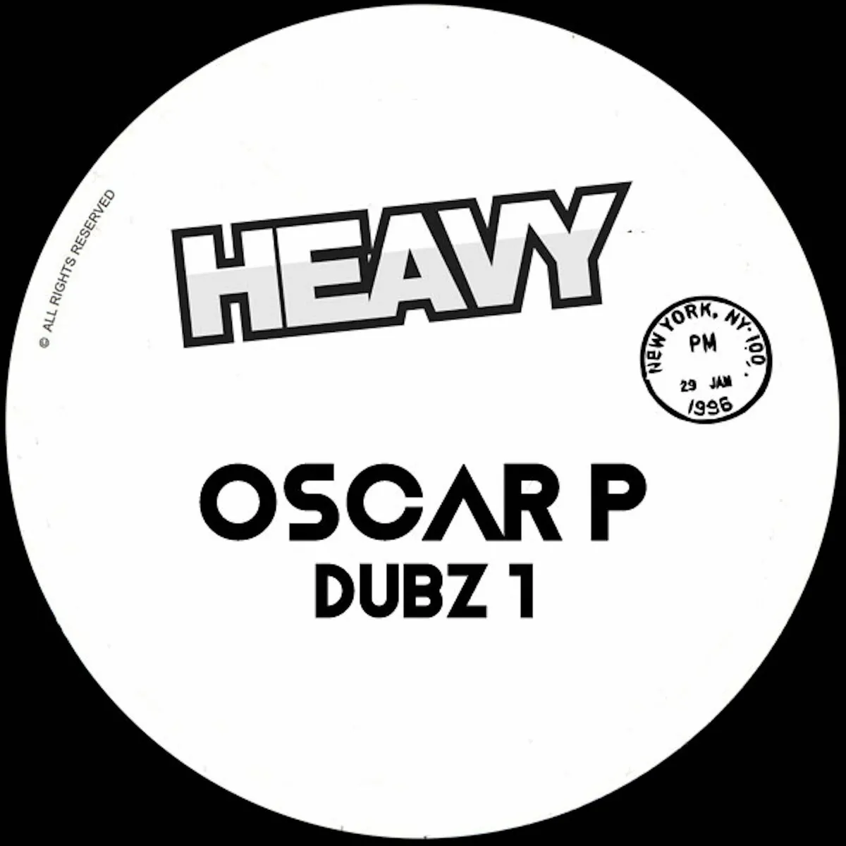 Oscar P, DJ Stingray – Oscar P Dubz 1 [H341]