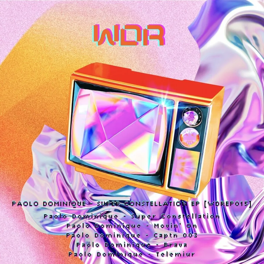 Paolo Dominique – Super Constellation [WDREP015]