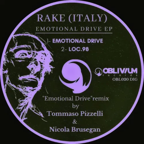 RaKe (Italy) – Emotional Drive [OBL020]