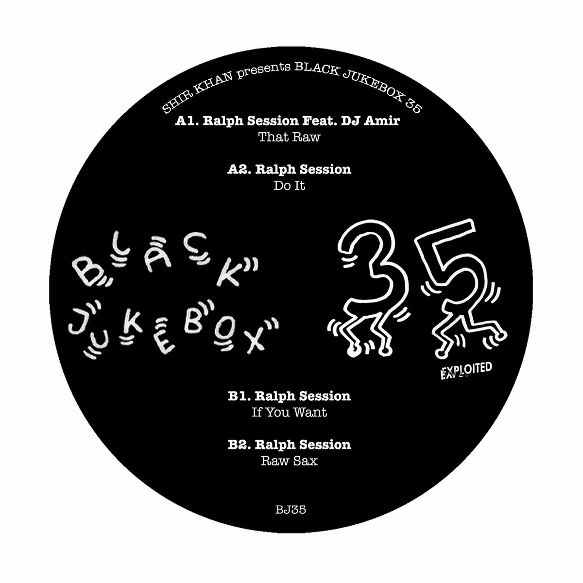 Ralph Session - Shir Khan Presents Black Jukebox 35 [BJ35]