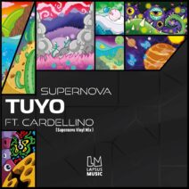 Supernova, Cardellino - Tuyo (Supernova Vinyl Extended Mix) [LPS324B]