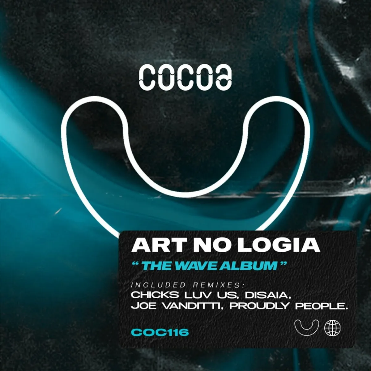 ART NO LOGIA - THE WAVE [COC116]