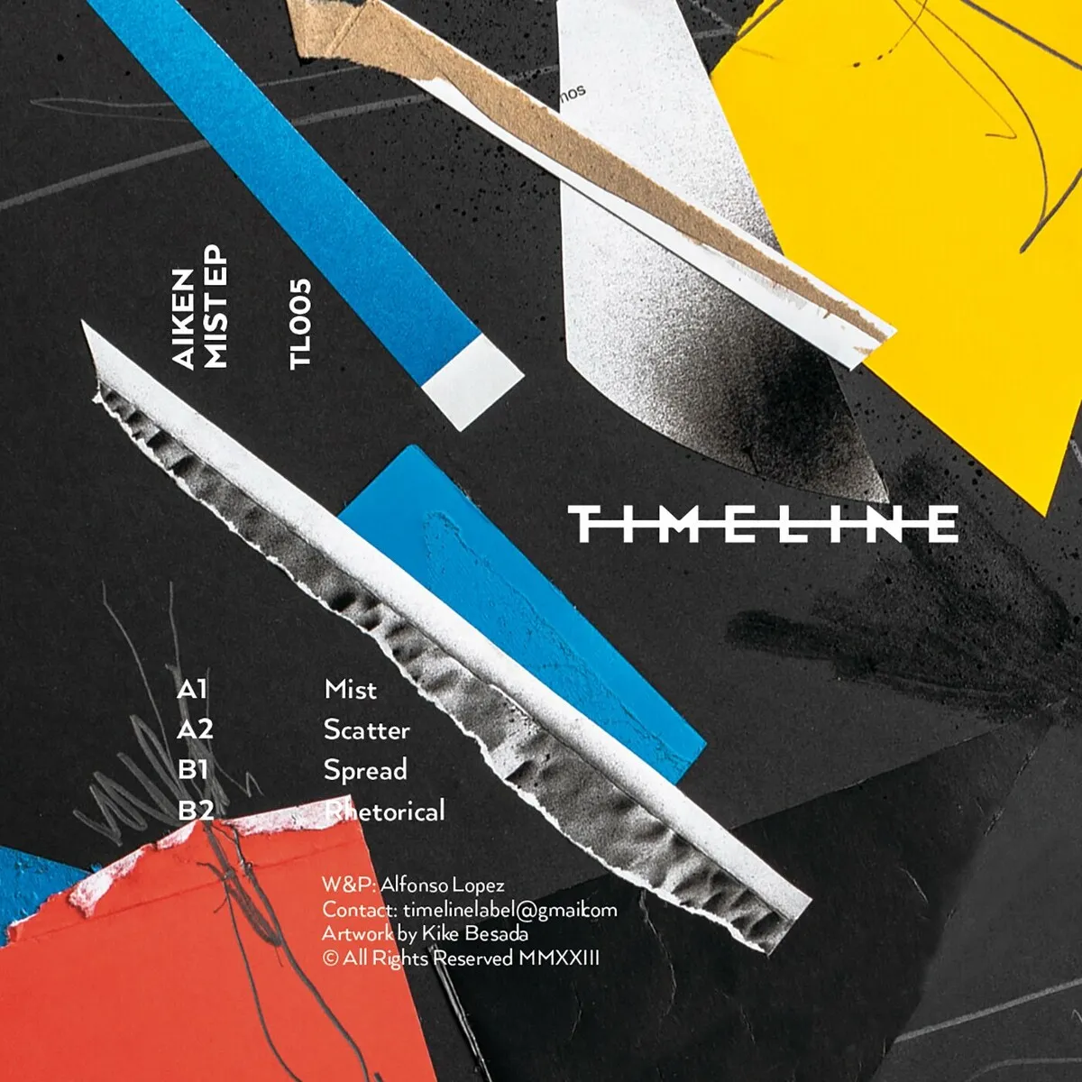 Aiken - Mist EP [TL005]