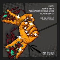 Alessandro Diruggiero, Tomi&Kesh - Go Deep [UN202]