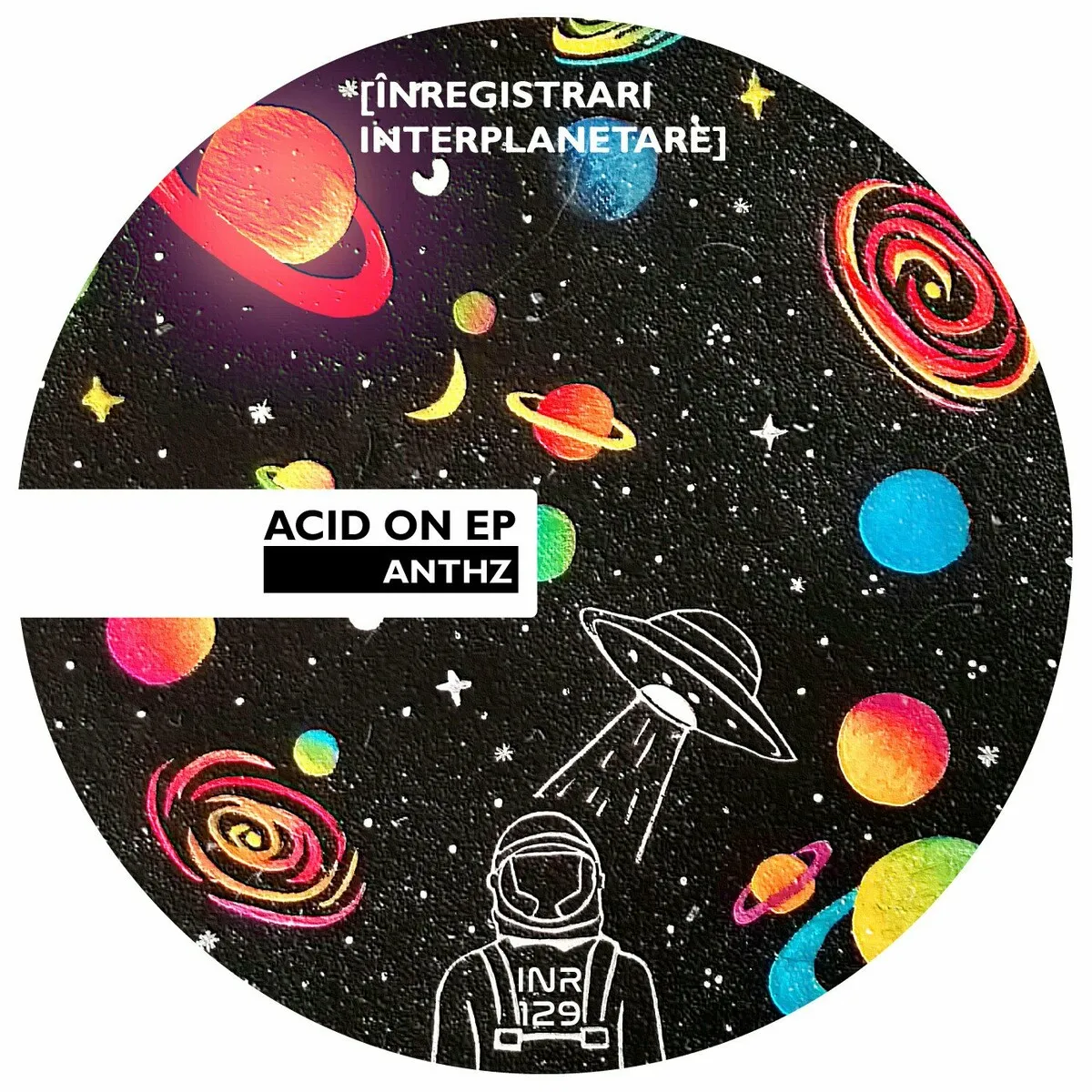 AntHz – Acid On EP [INR129]