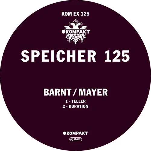 Barnt, Michael Mayer - Speicher 125 [KOMPAKTEX125D]