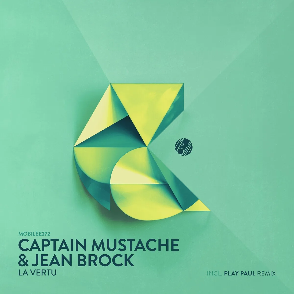 Captain Mustache, Jean Brock - La Vertu [MOBILEE272BP]