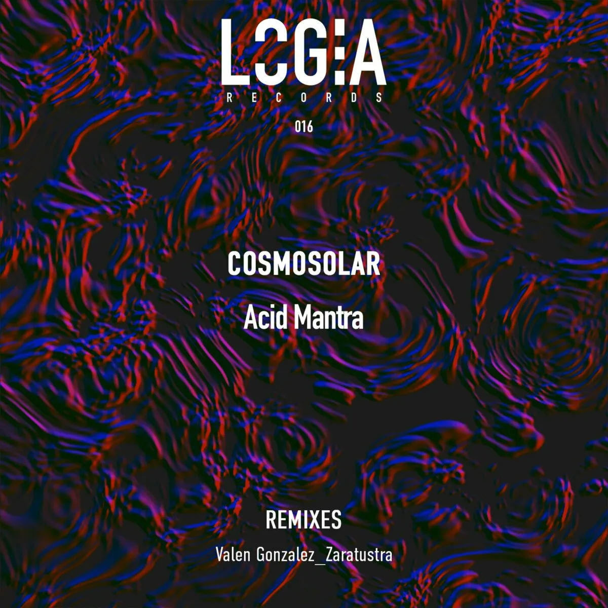 Cosmosolar - Acid Mantra [LOG016]