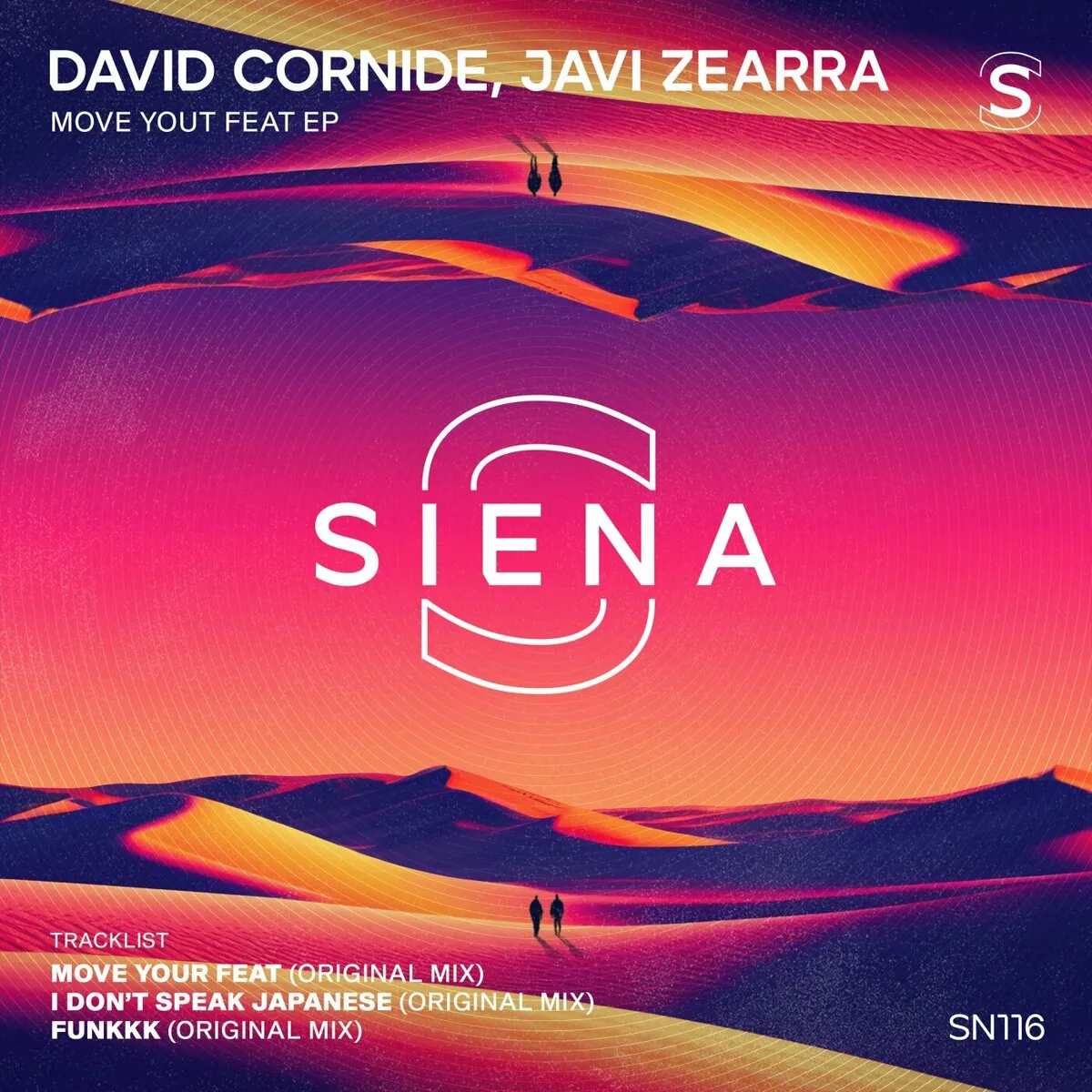 David Cornide, Javi Zearra – Move Your Feet EP [SN116]