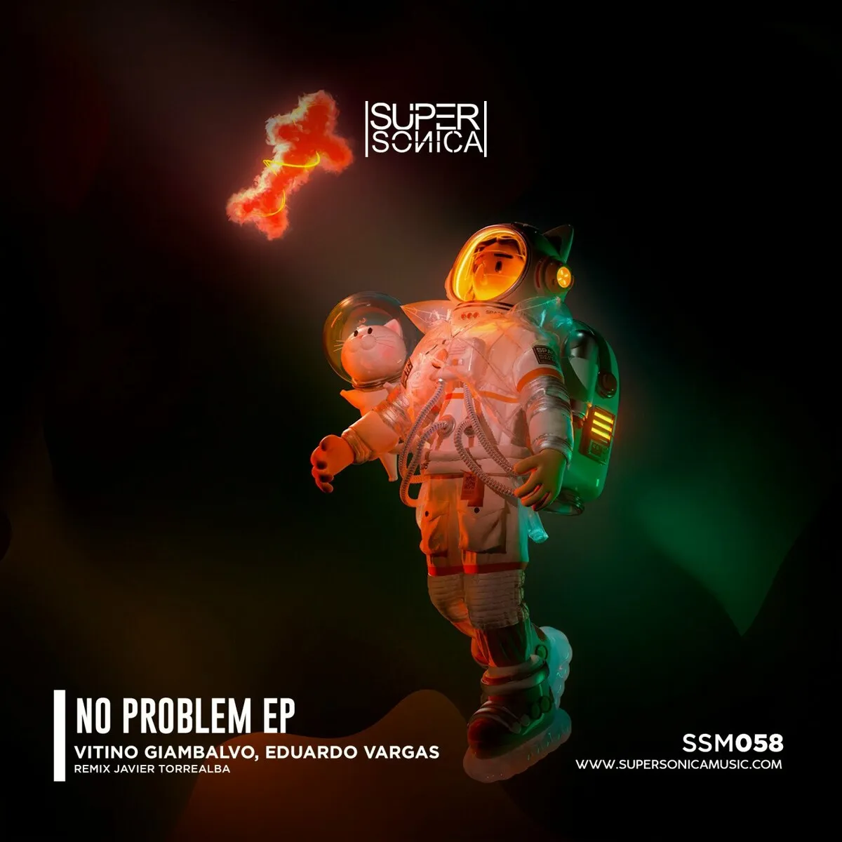 Edgardo Vargas – No Problem EP [SSM058]
