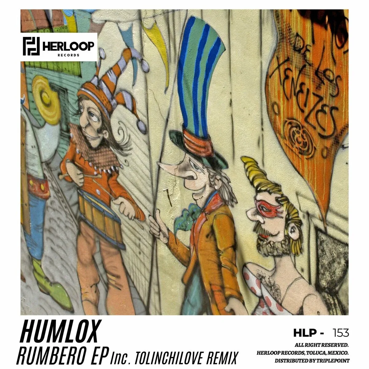 Humlox - Rumbero EP [HLP153]