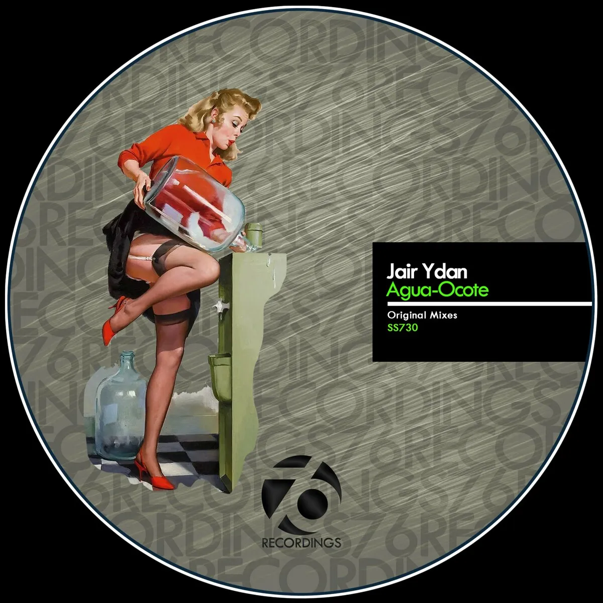 Jair Ydan - Agua:Ocote [SS730]