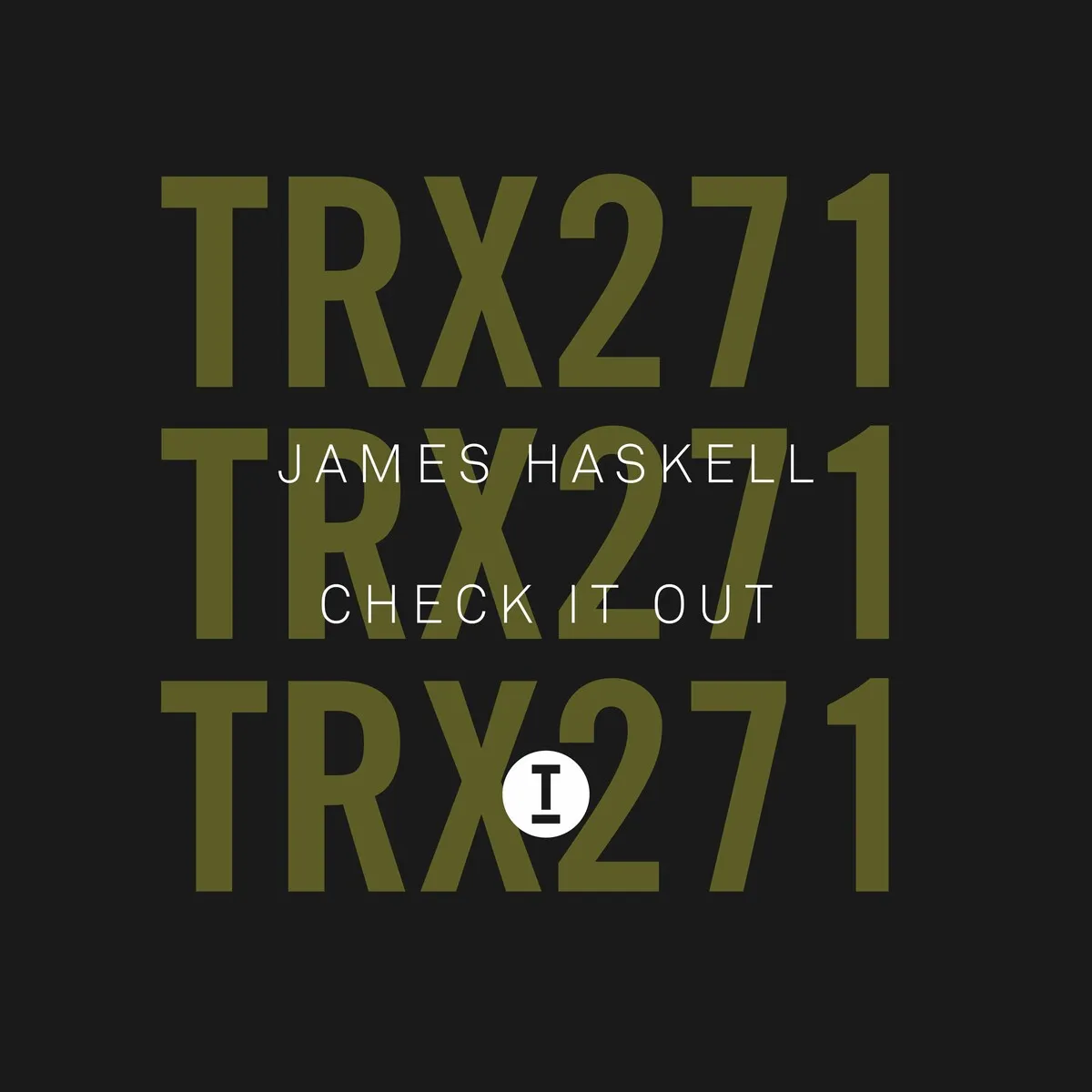 James Haskell - Check It Out [TRX27101Z]