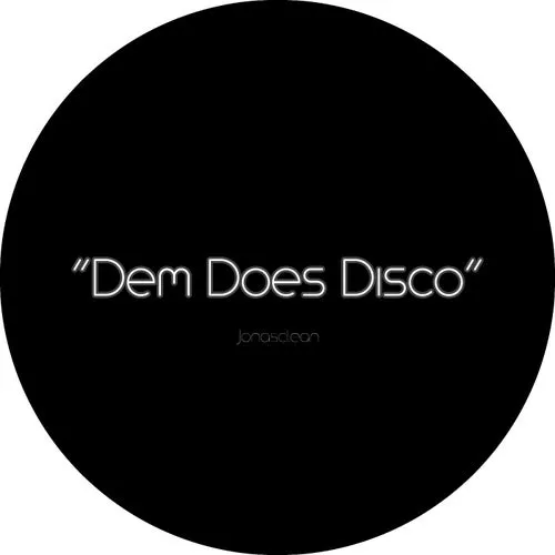 Jonasclean - Dem Does Disco [OYR069]