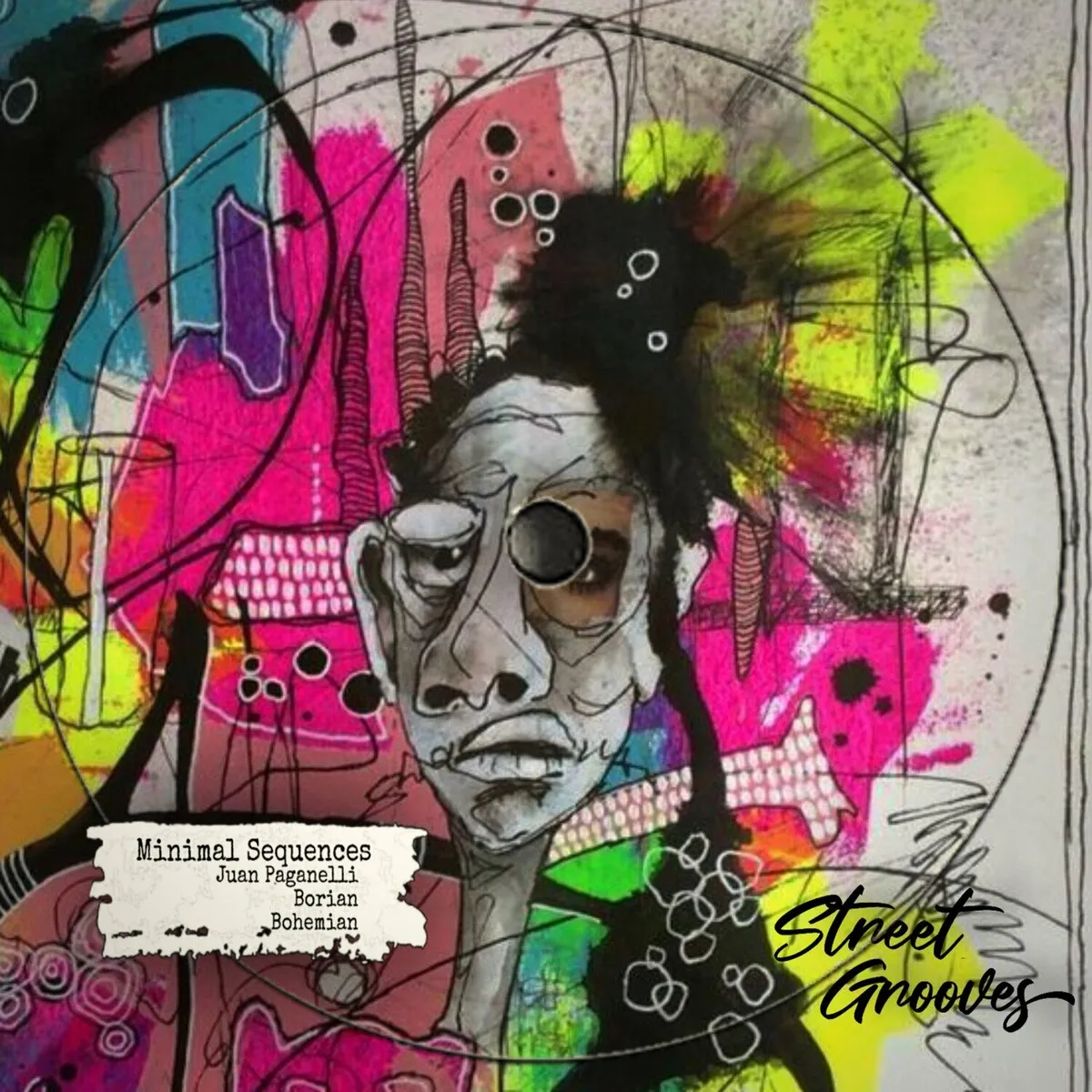 Juan Paganelli, Borian , Bohemian (ESP) - Minimal Sequences [CUP2344550]