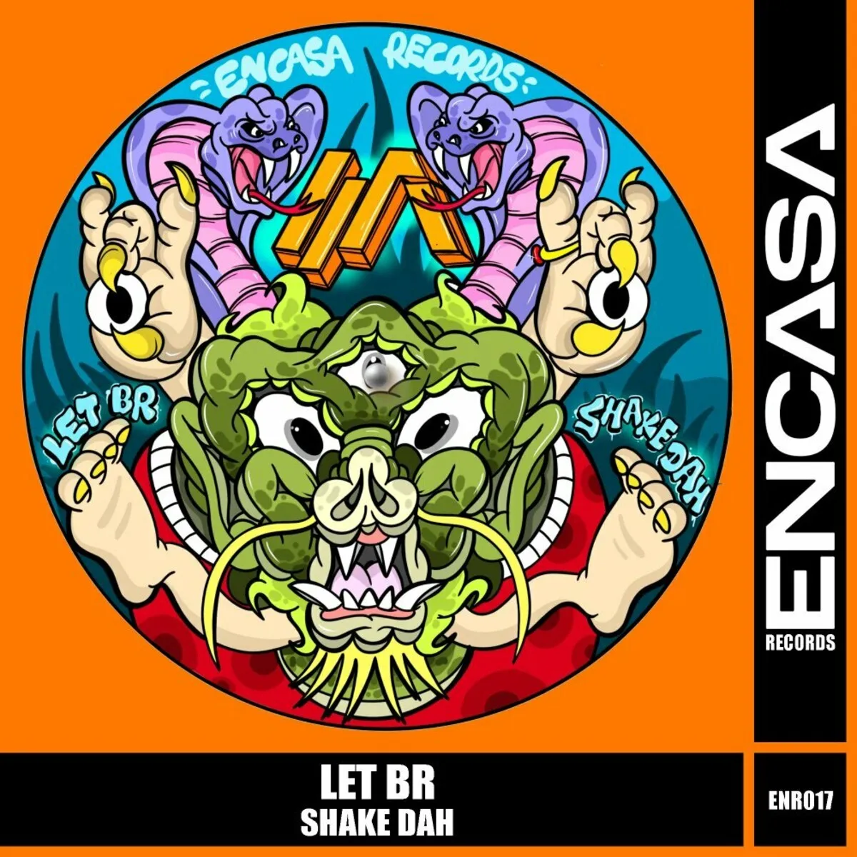 LET BR - Shake Dah [ENR017]