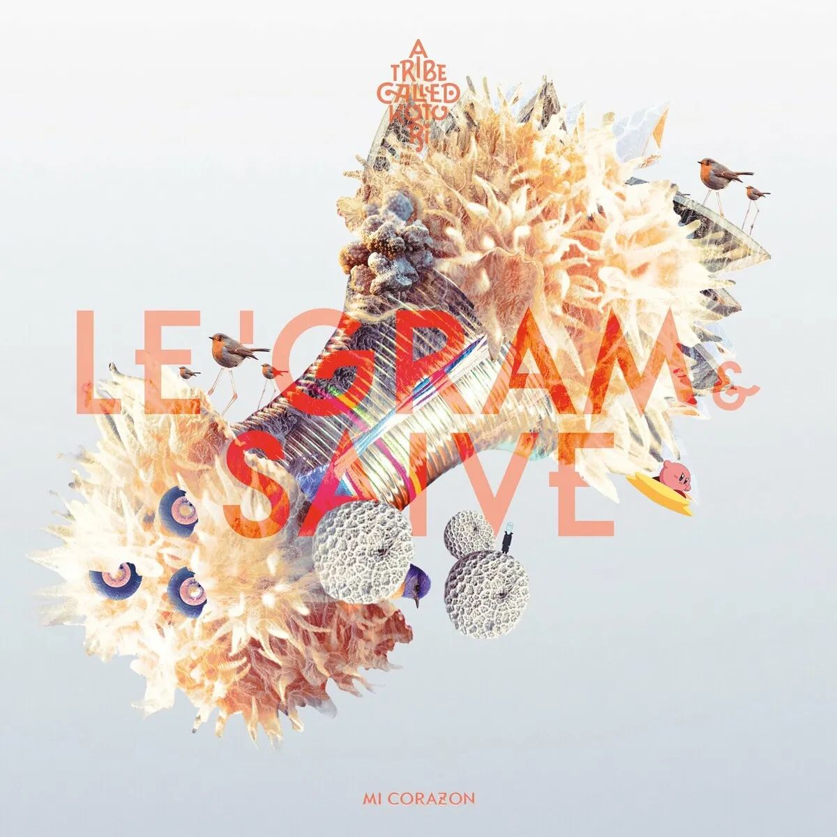 Le'Gram, Tania She, Saive - Mi Corazon [ATCK040]