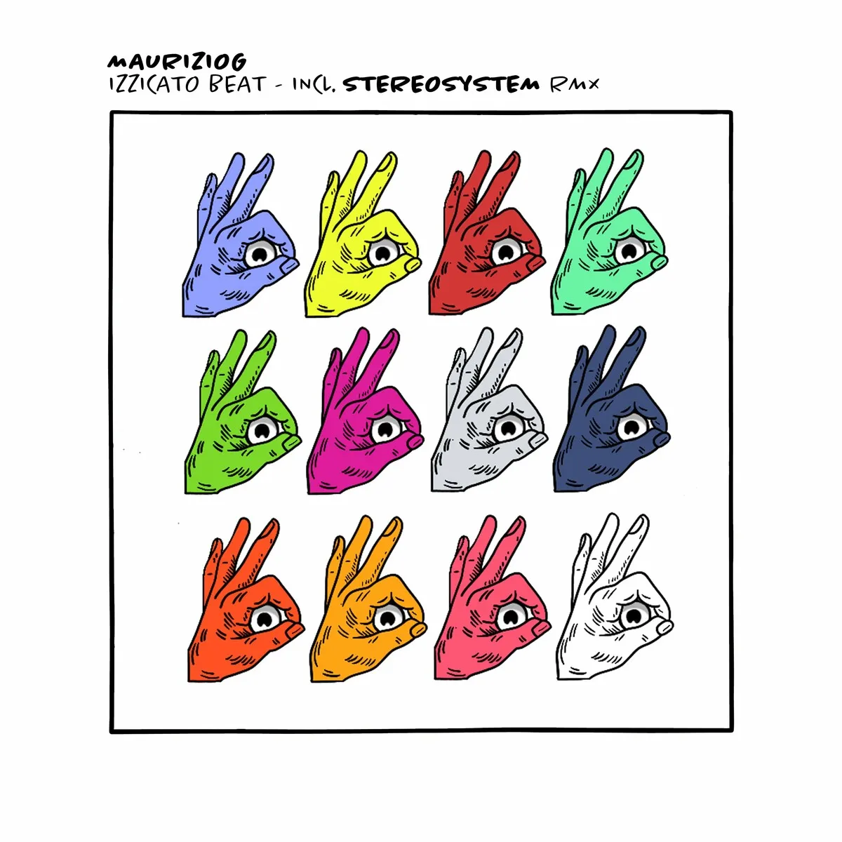 MaurizioG – Izzicato Beat [EMR06]