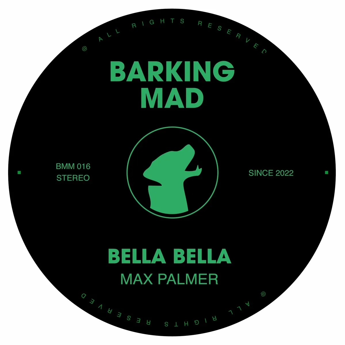 Max Palmer – Bella Bella [BMM016]