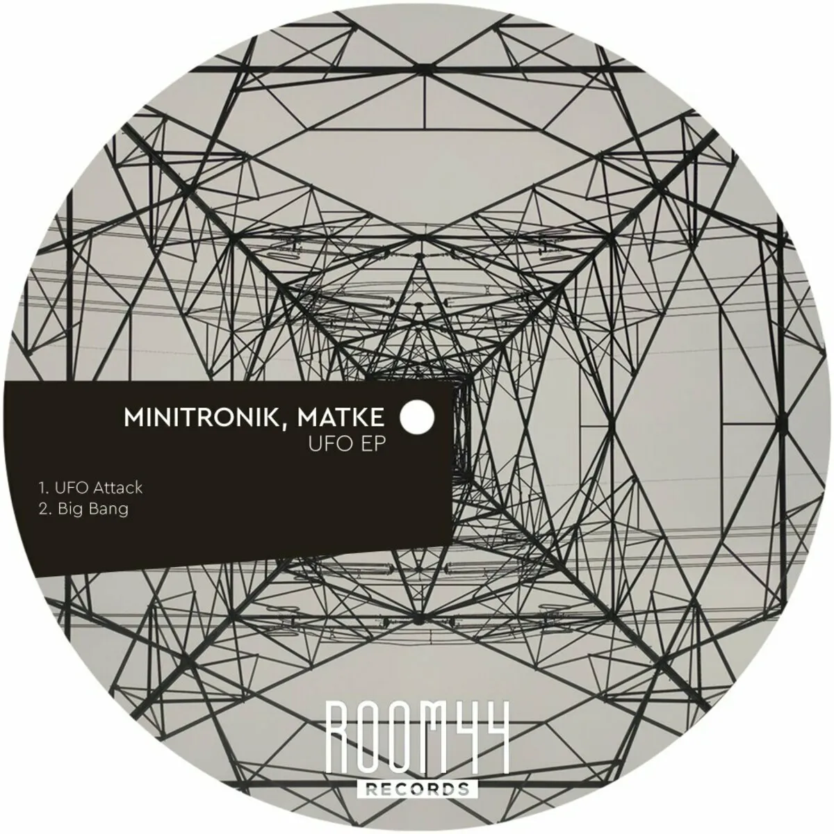 Minitronik, Matke - UFO EP [ROOM035]
