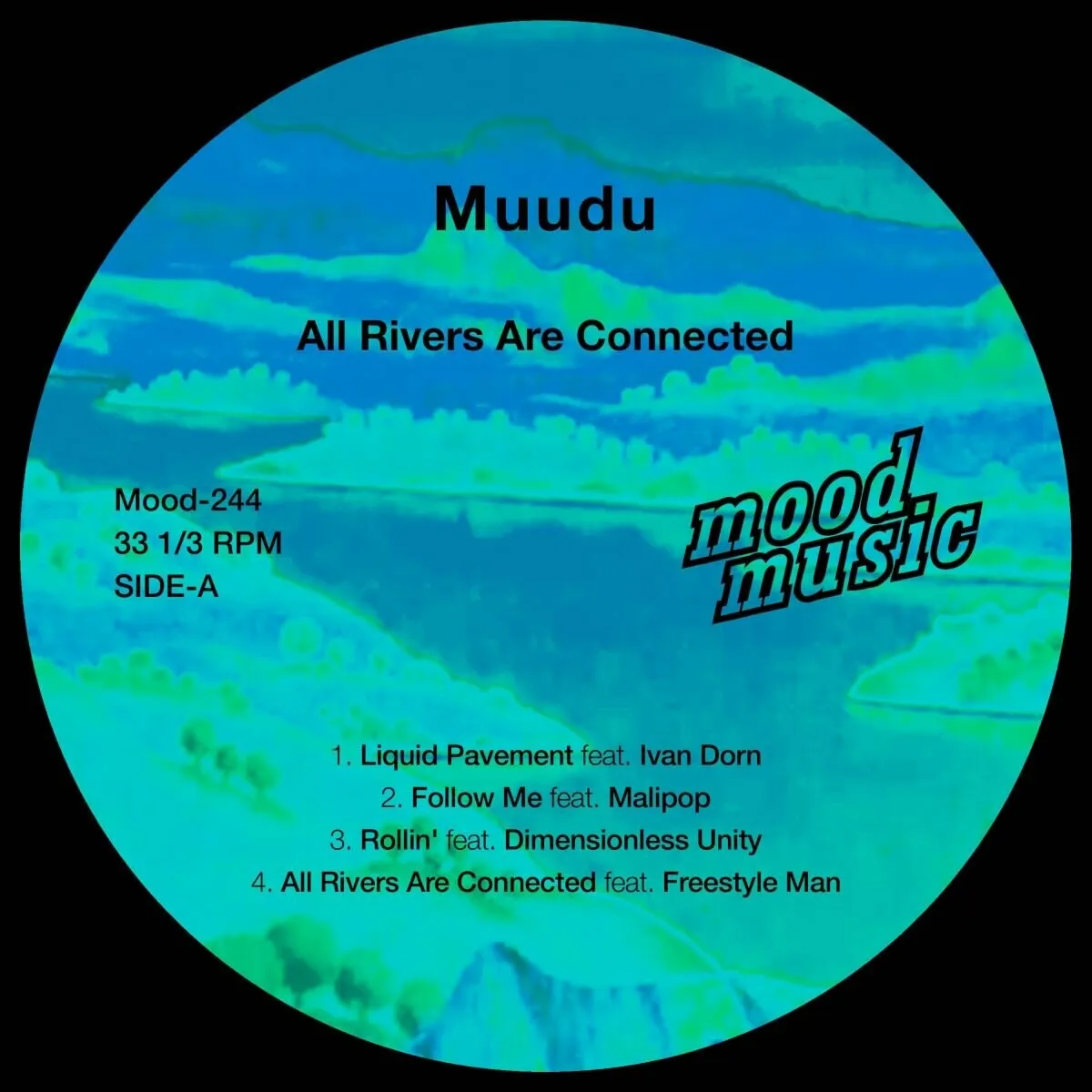 Muudu - All Rivers Are Connected [MOOD244]
