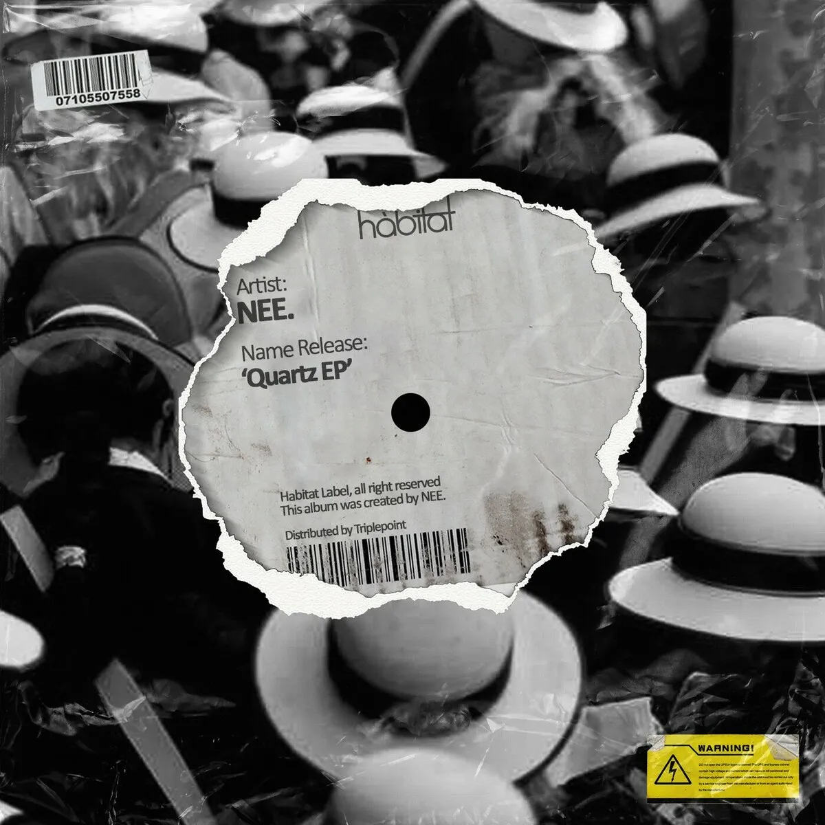 NEE. - Quartz EP [HBT442]