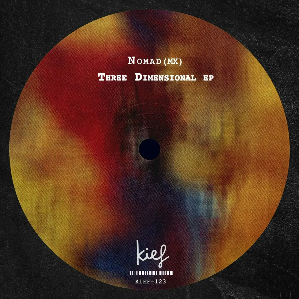 Nomad (MX) - Three Dimensional EP [KIEF123]