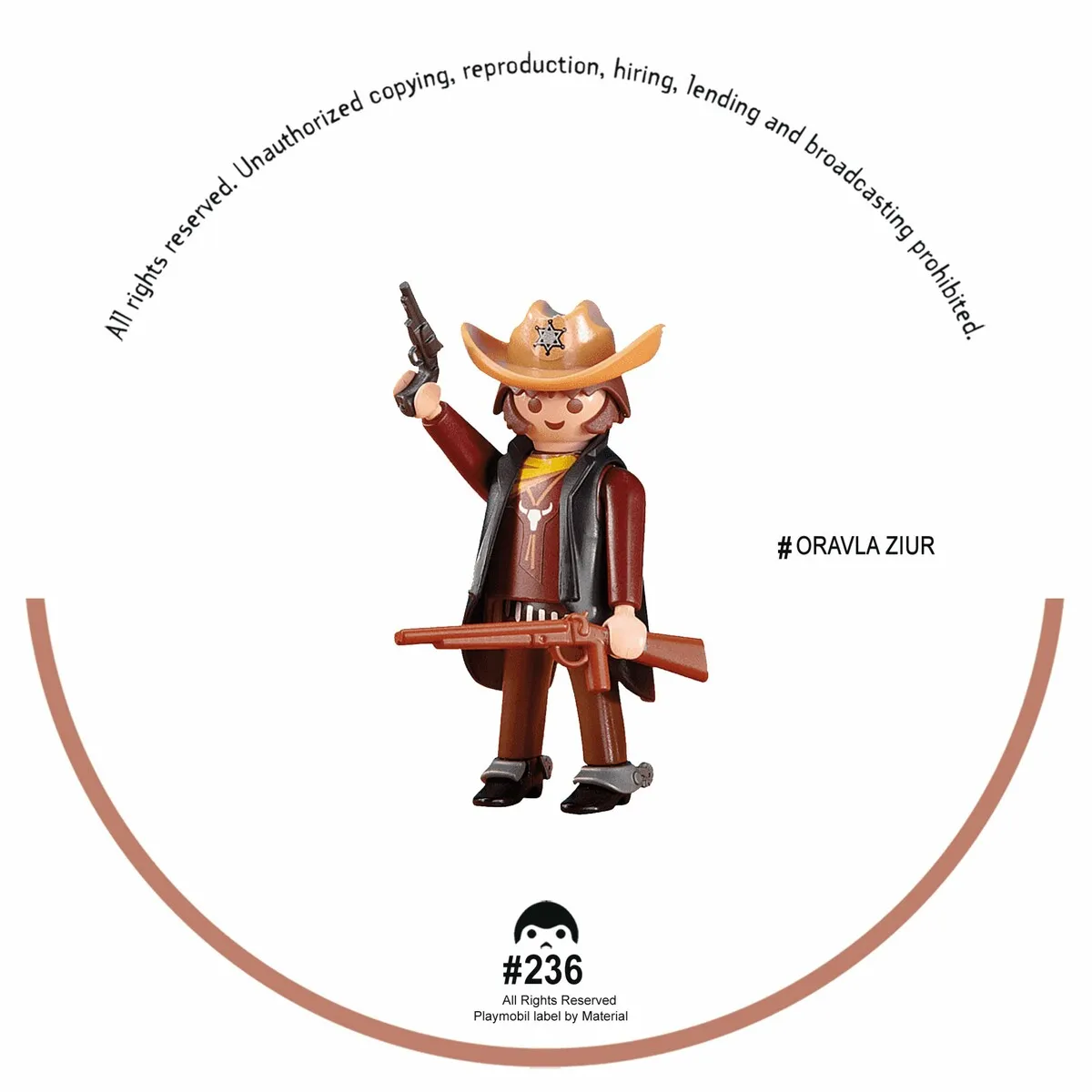 Oravla Ziur - Trifasico [PLAYMOBIL236]