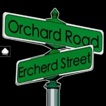 Orchard Road - Ercherd Street [10272768]