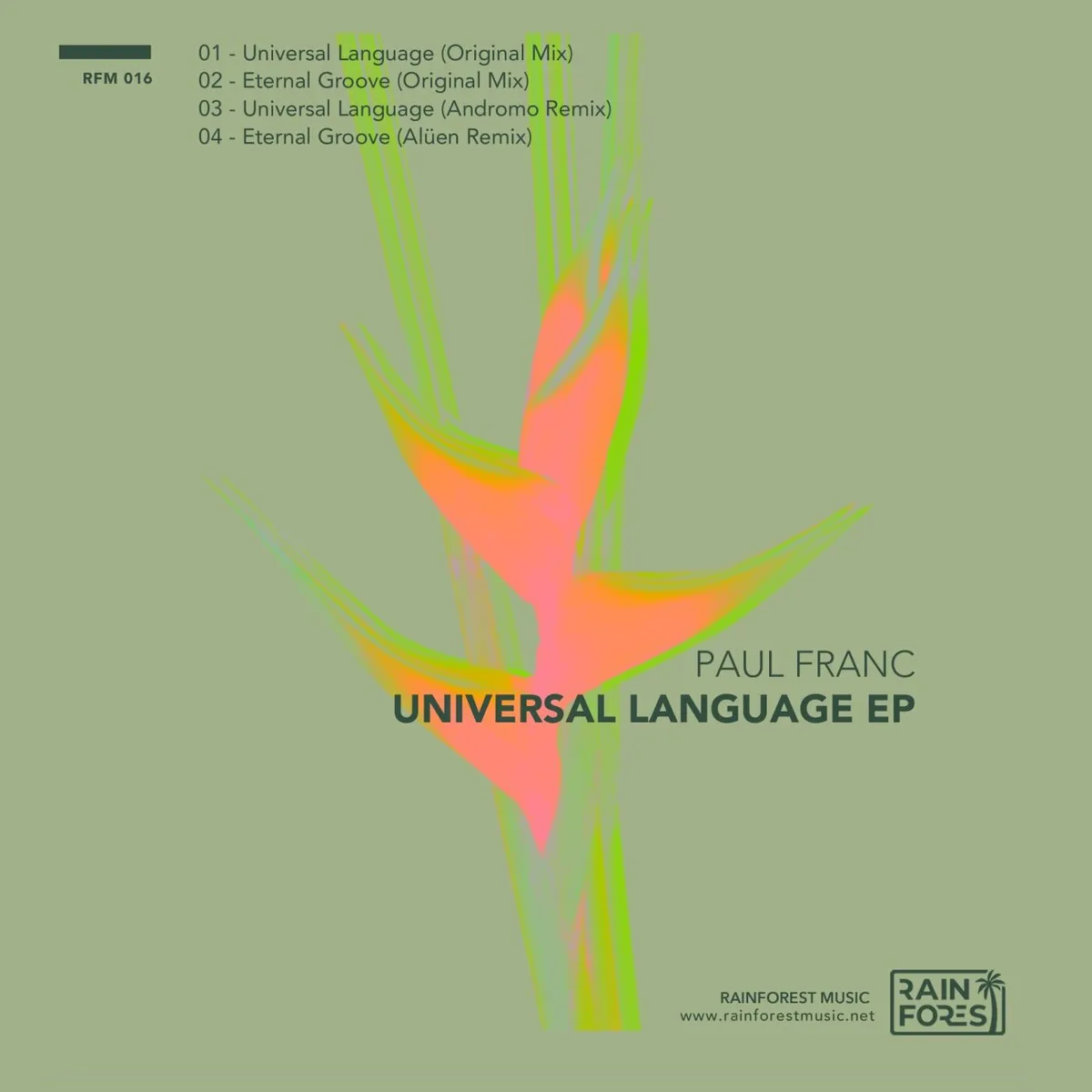 Paul Franc – Universal Language [RFM016]