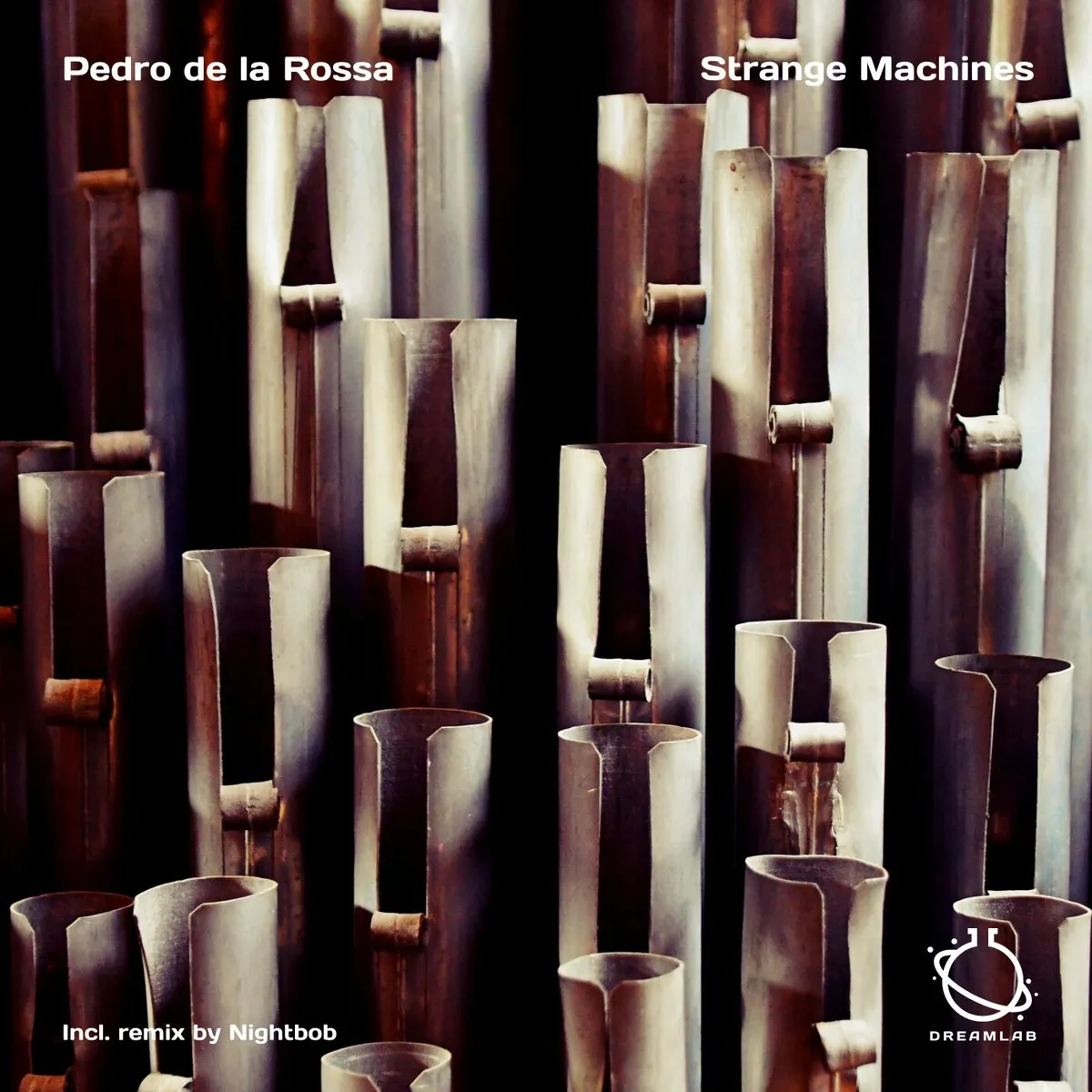 Pedro de la Rossa - Strange Machines [DL2302]
