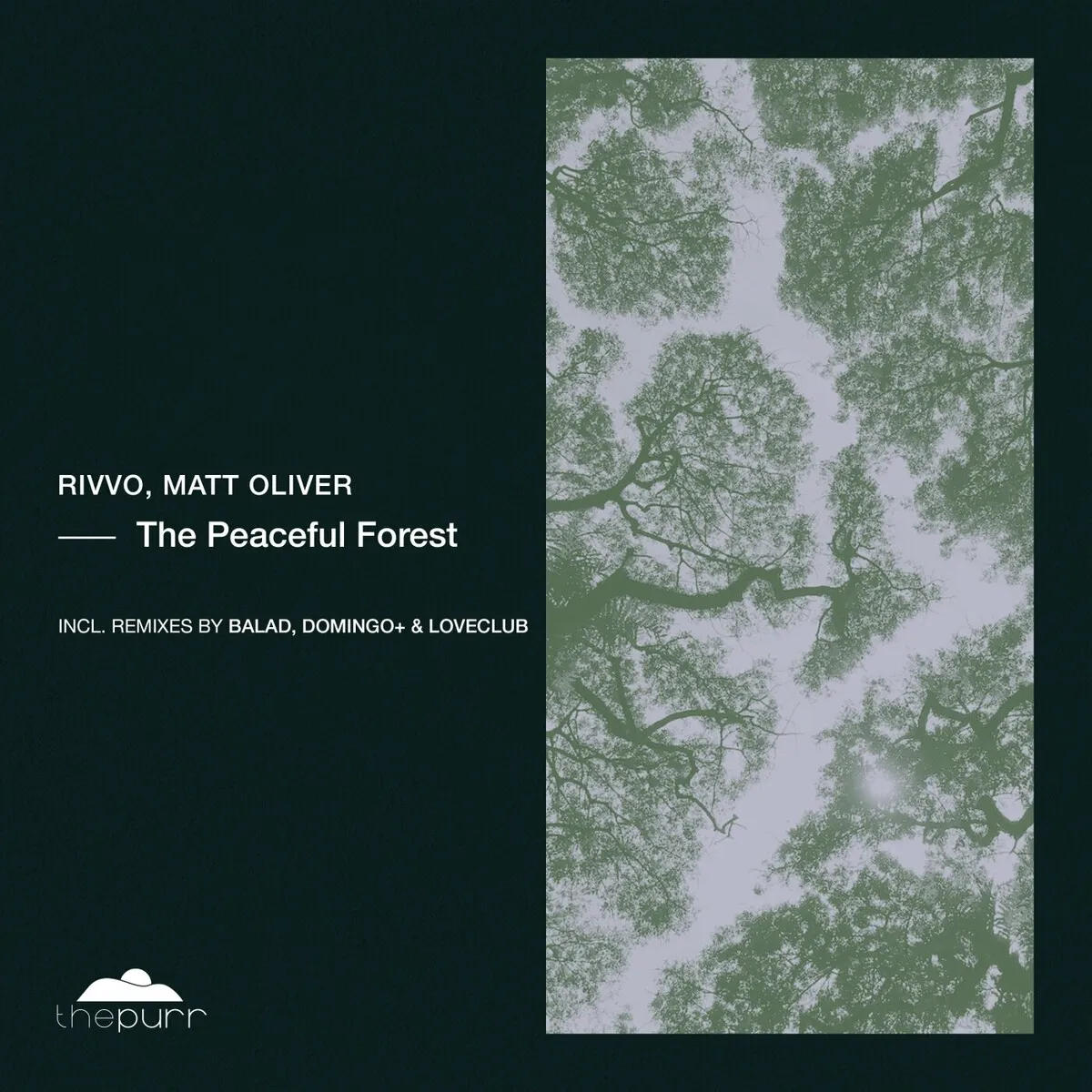 Rivvo, Matt Oliver - The Peaceful Forest [PURR378]