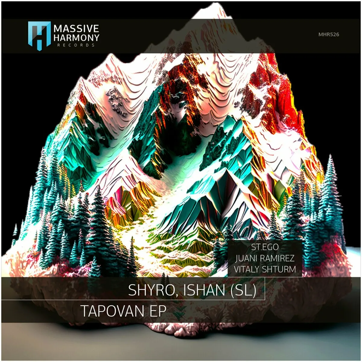 SHYRO, Ishan (SL) – Tapovan [MHR526]