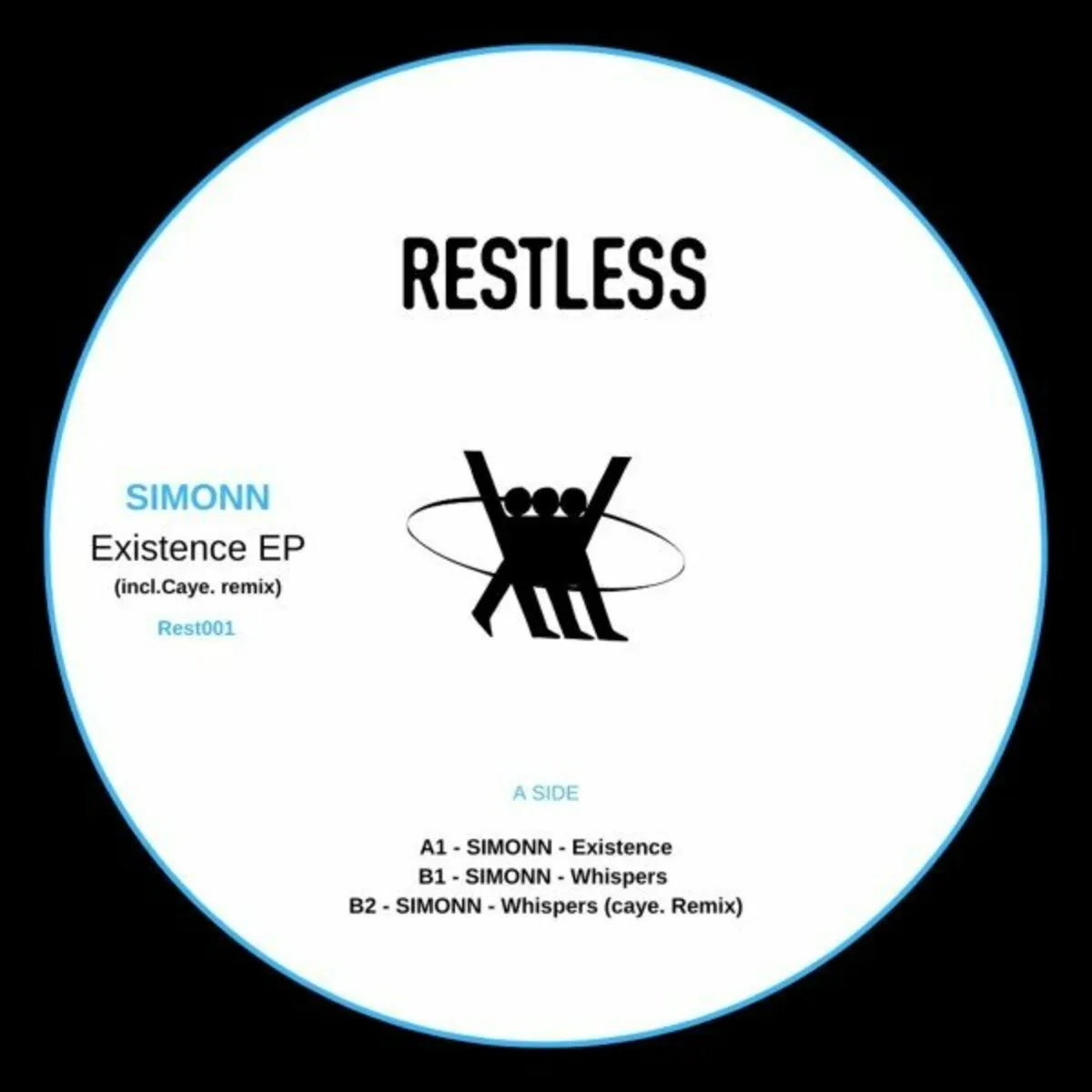 SIMONN (AR) – Existence EP (Caye. Remix) [REST001]