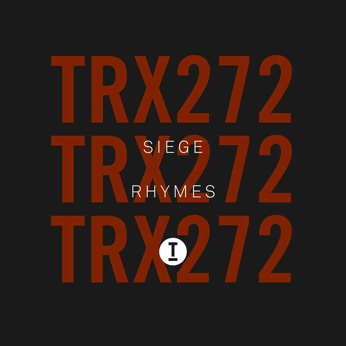 Siege - Rhymes [TRX27201Z]