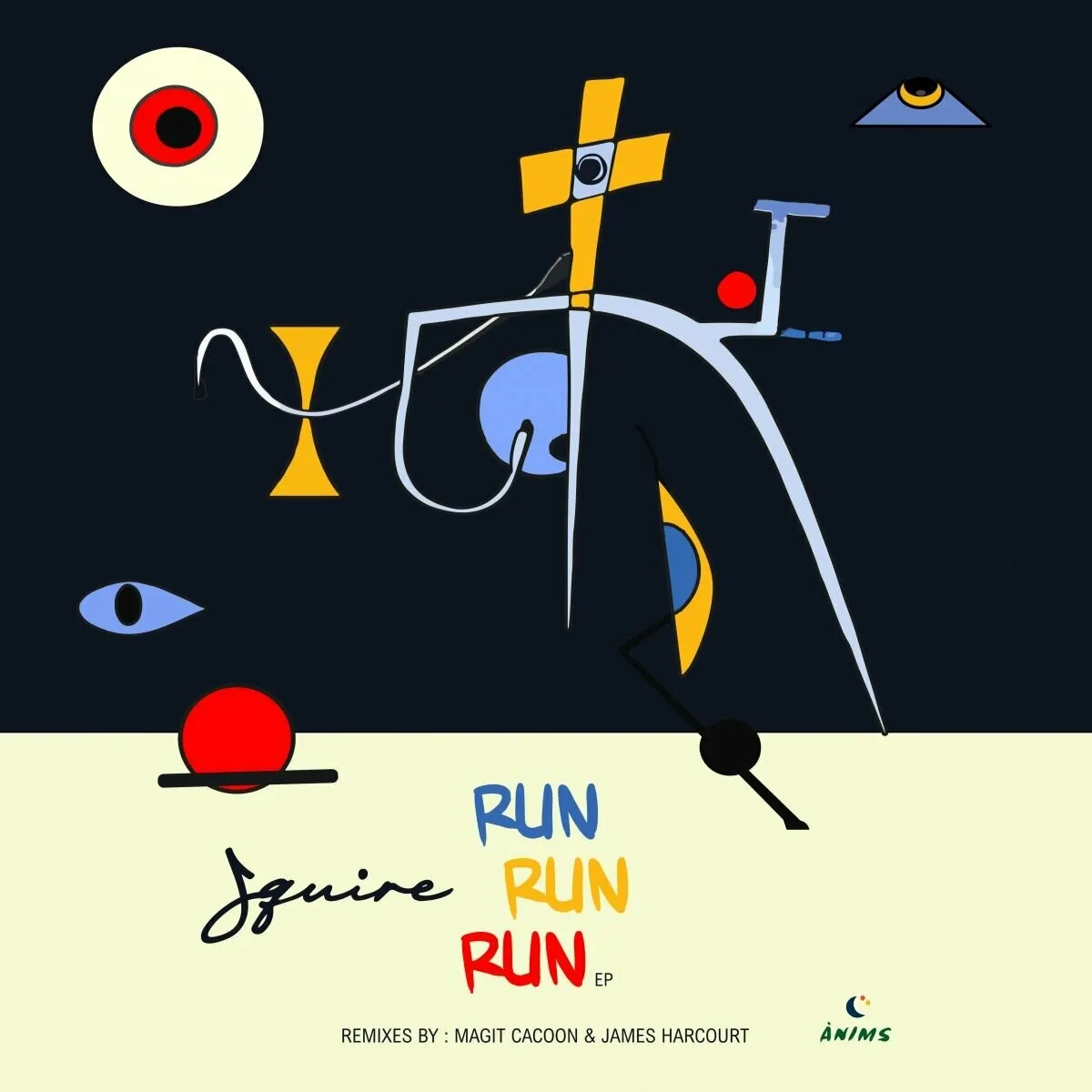 Squire – Run Run Run [ANIMS003]