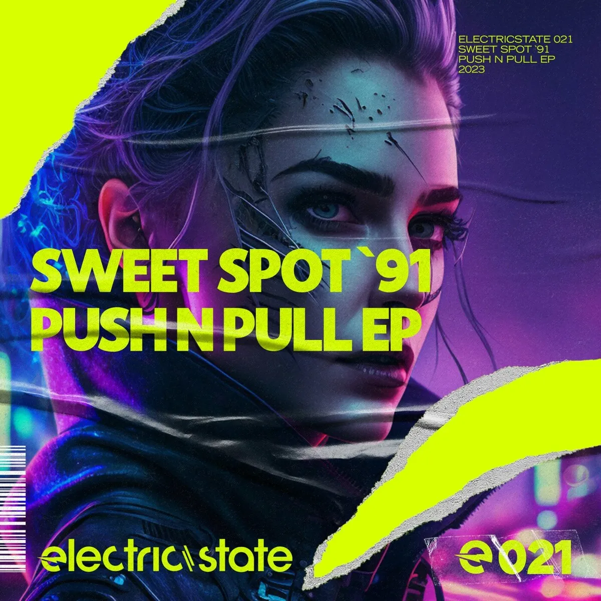 Sweet Spot ’91 – PushNPull EP [ES021]